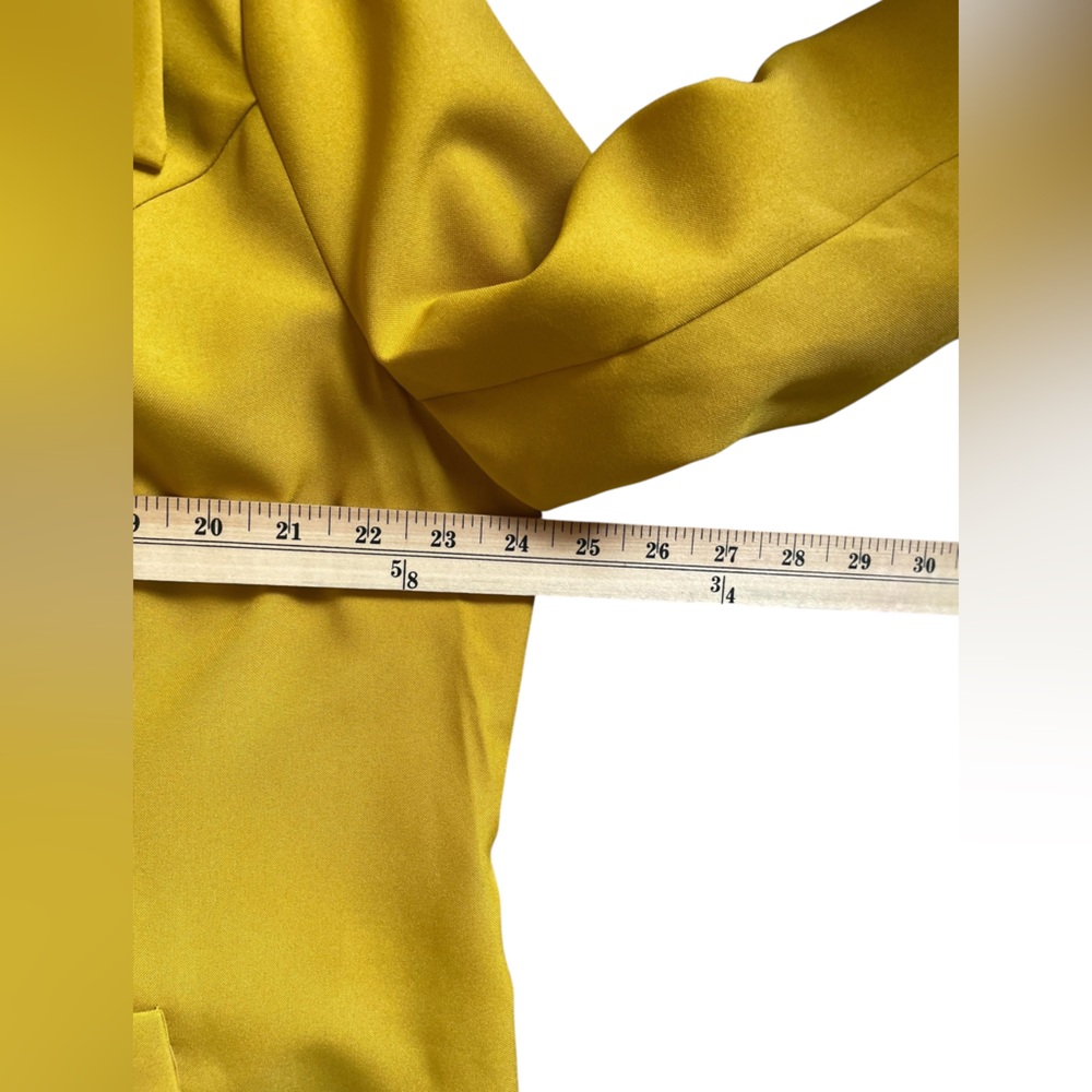 ROAMAN'S Deep Yellow Suit 3/4 Sleeve Jacket and Skirt Suit Set - Size 20W - Picture 12 of 16